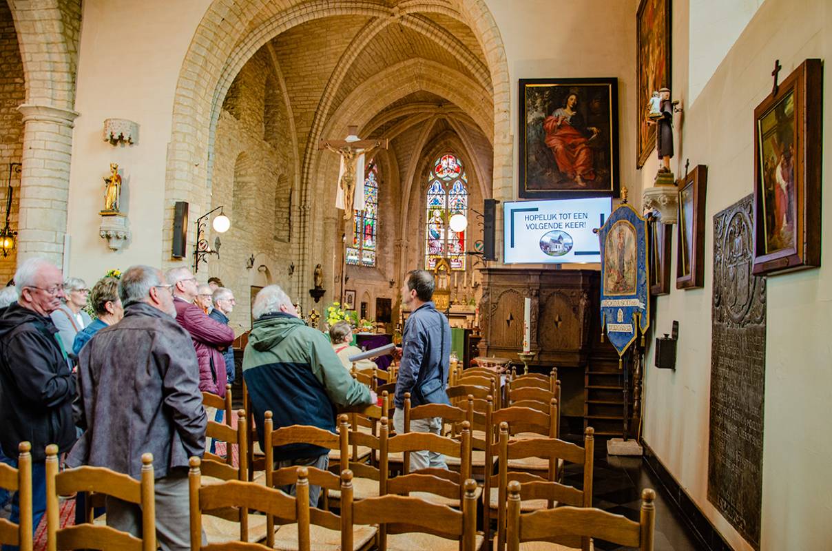 Viering 1.000 jaar Kerk Humelgem (10) - Heemkring Ter Ham Steenokkerzeel 